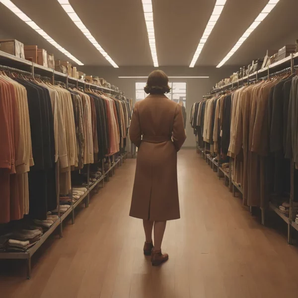 Moda vintage: jak nosić ubrania z second-handu?